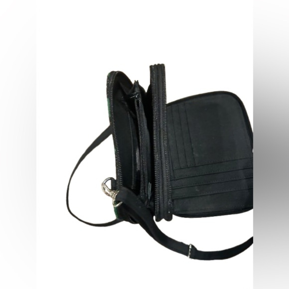 Pendleton Women’s Black and Multicolor Crossbody Bag with pockets - Picture 10 of 10